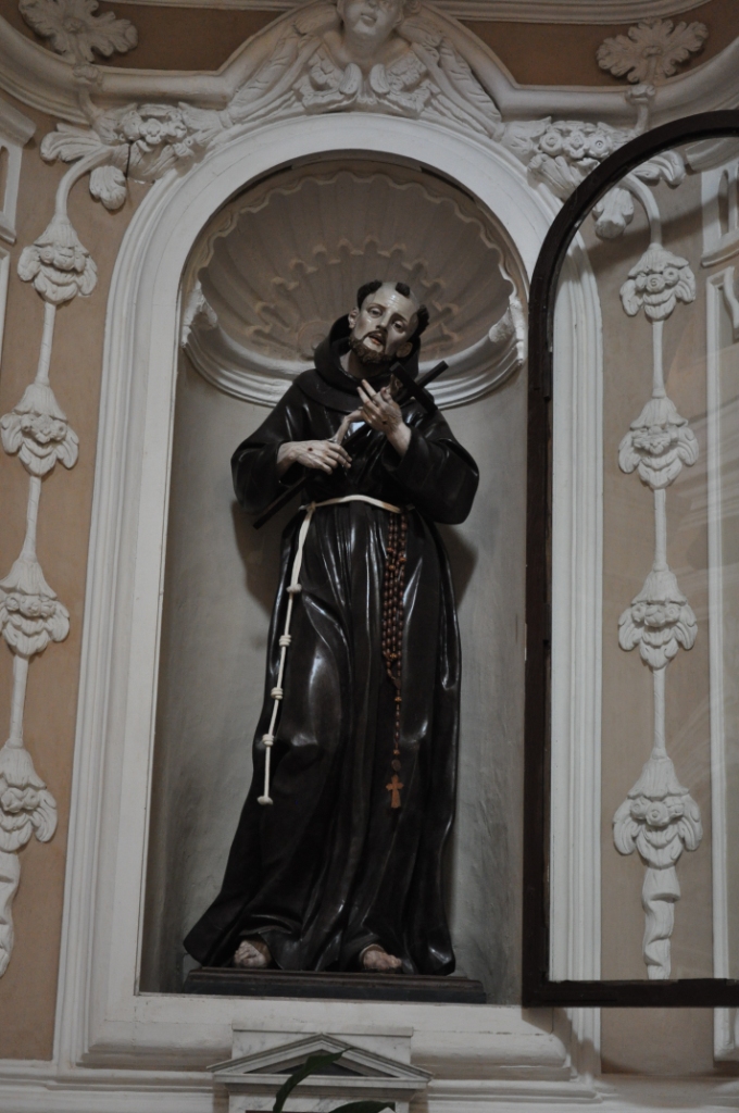 S. Franscesco of Assisi, S. Maria della Sanità's Church, Serino, Italy.jpg